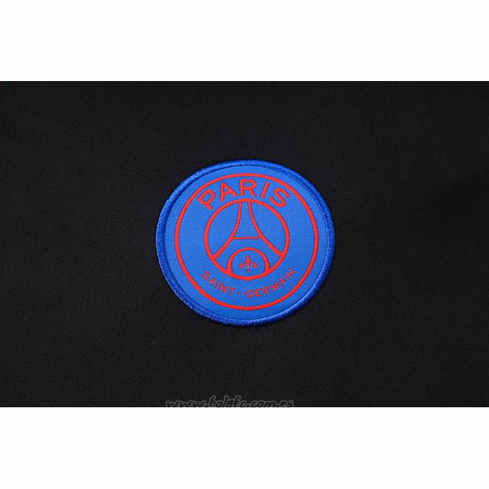 Chandal del Paris Saint-Germain Manga Corta 2025-2026 Negro - Pantalon Corto